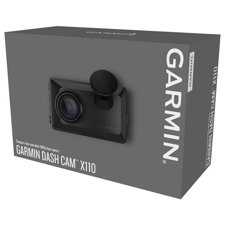 Garmin Dash Cam X110 1080p (British brand)