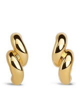 Harrods Alaïa Torsion Drop Earrings- Buy online at McGrocer