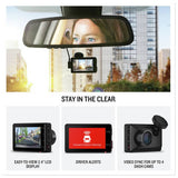 Garmin X210 dash cam 1440p HD with wide angle lens, UK version