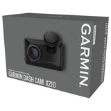 Garmin X210 dash cam 1440p HD with wide angle lens, UK version