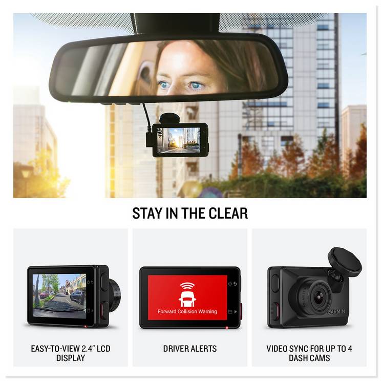 Garmin X310 4K dash cam - British product