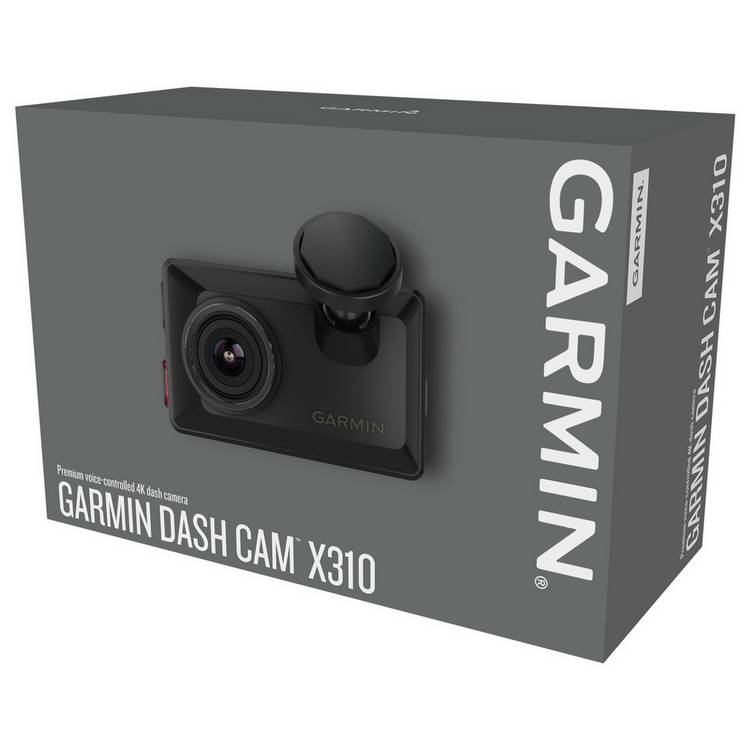 Garmin X310 4K dash cam - British product
