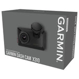 Garmin X310 4K dash cam - British product