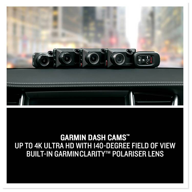 Garmin Dash Cam Mini 3 ultracompact 1080p, UK version