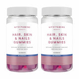 MyVitamins Hair Skin Nails gummies 2x120 count - British product