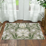 Costco UK Spring Colourful Hooked Accent Rug - 4 Designs - 56 x 97 cm- Buy online at McGrocer
