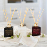 Sand & Fog 3-pack reed diffuser set home fragrance 180ml (British brand)