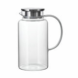 King Crystal pitcher and glass set, 5 piece, UK version