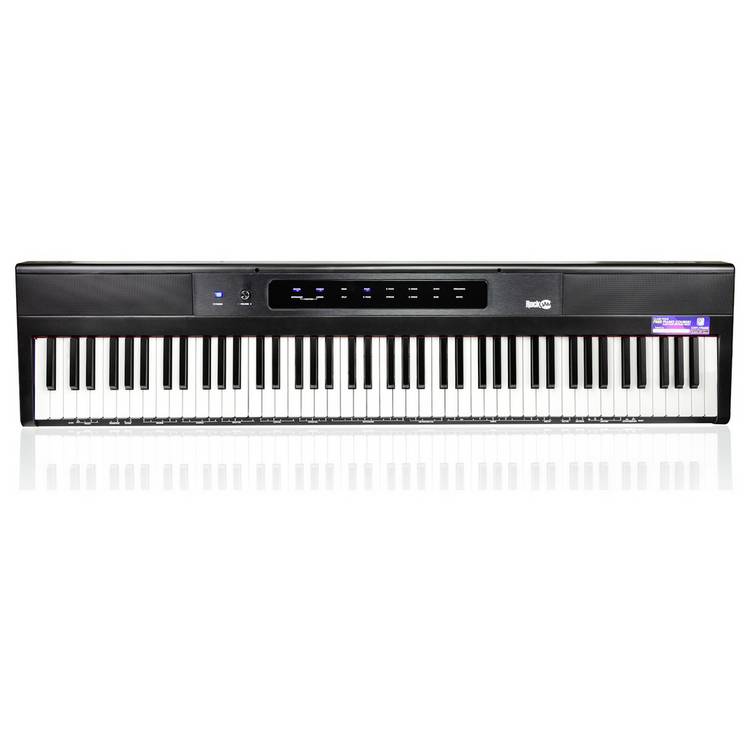 RockJam RJ88DP 88-note digital piano weighted keys (British brand)
