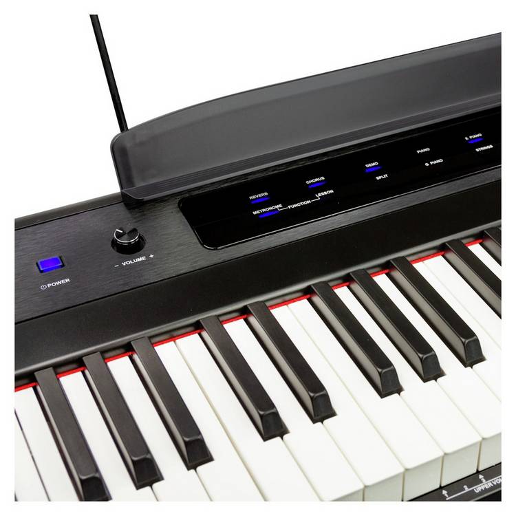 RockJam RJ88DP 88-note digital piano weighted keys (British brand)