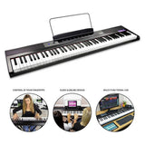 RockJam RJ88DP 88-note digital piano weighted keys (British brand)