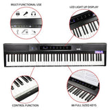 RockJam RJ88DP 88-note digital piano weighted keys (British brand)