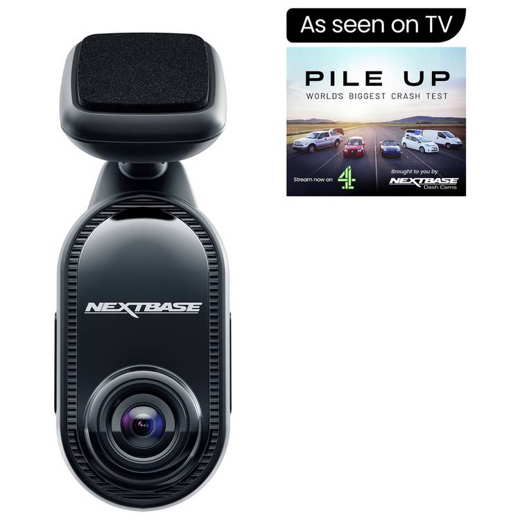 Nextbase Piqo front facing dash cam 1080p HD, imported from the UK