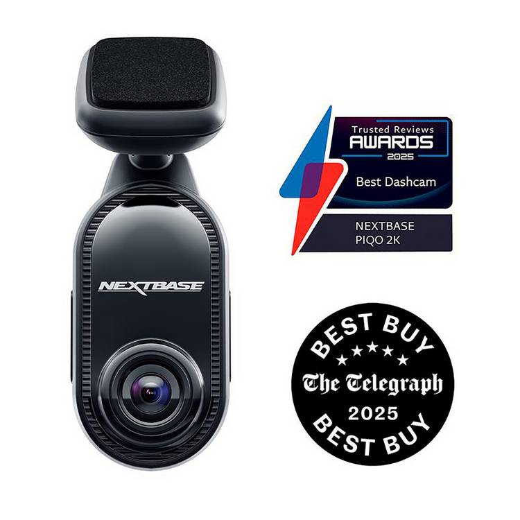 Nextbase Piqo 2K dash cam, UK version