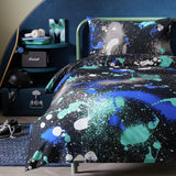 Argos Home Paint Splash Graffiti Kids Bedding Set - Double