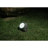 Sainsburys solar rock lights pack of 4 - British product