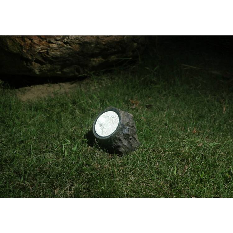Sainsburys solar rock lights pack of 4 - British product