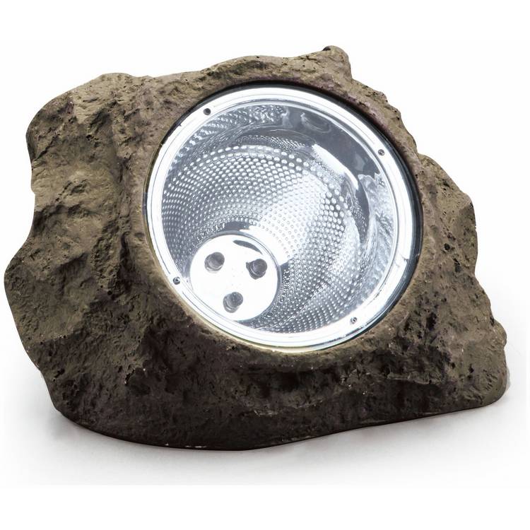 Sainsburys solar rock lights pack of 4 - British product