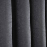 Fusion dim out curtains charcoal 117x137cm - British product
