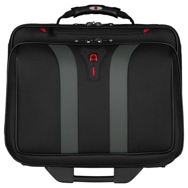 Wenger Granada laptop trolley bag 17 inch black (British brand)