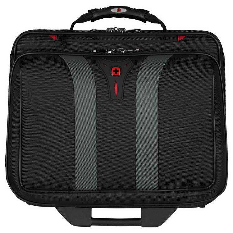 Wenger Granada laptop trolley bag 17 inch black (British brand)