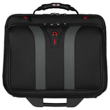 Wenger Granada laptop trolley bag 17 inch black (British brand)