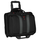 Wenger Granada laptop trolley bag 17 inch black (British brand)