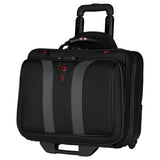 Wenger Granada laptop trolley bag 17 inch black (British brand)