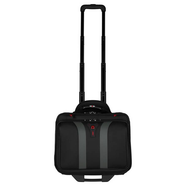 Wenger Granada laptop trolley bag 17 inch black (British brand)
