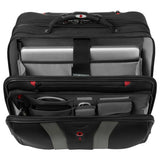 Wenger Granada laptop trolley bag 17 inch black (British brand)