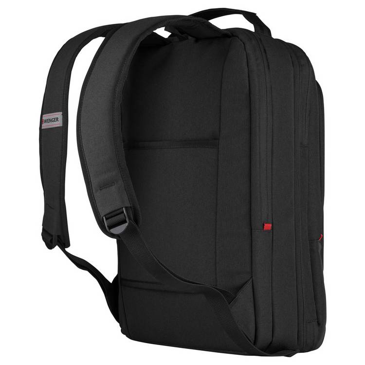 Wenger City Traveler 16 inch backpack black, imported from the UK