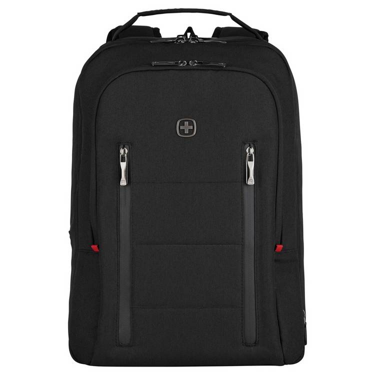 Wenger City Traveler 16 inch backpack black, imported from the UK
