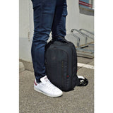 Wenger City Traveler 16 inch backpack black, imported from the UK