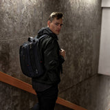 Wenger City Traveler 16 inch backpack black, imported from the UK