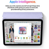 Apple iPad mini 256GB Purple 8.3 inch, imported from the UK