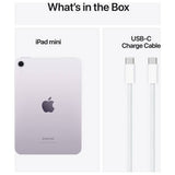 Apple iPad mini 256GB Purple 8.3 inch, imported from the UK