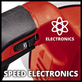 Einhell cordless paint and mortar mixer (British brand)