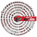 Einhell cordless paint and mortar mixer (British brand)