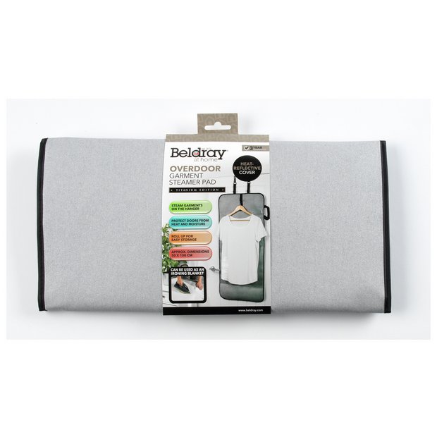 Beldray overdoor garment steamer pad 50x100 - British product