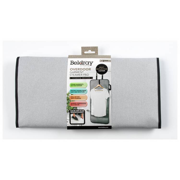 Beldray overdoor garment steamer pad 50x100 - British product