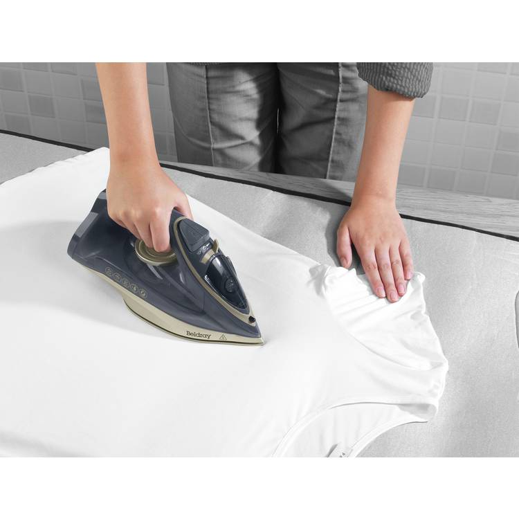 Beldray overdoor garment steamer pad 50x100 - British product