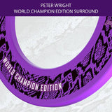 Red Dragon Peter Wright Snakebite dartboard surround (British brand)
