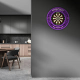 Red Dragon Peter Wright Snakebite dartboard surround (British brand)