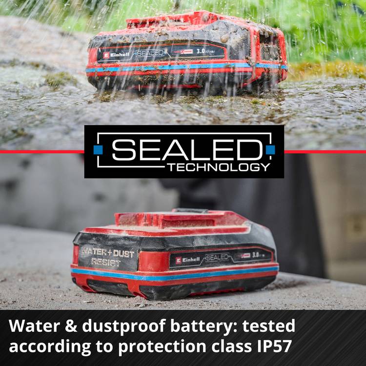 Einhell Power X-Change sealed battery 18V 3.0Ah, UK version