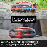 Einhell Power X-Change sealed battery 18V 3.0Ah, UK version