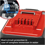 Einhell Power X-Change sealed battery 18V 3.0Ah, UK version