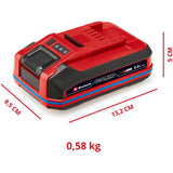 Einhell Power X-Change sealed battery 18V 3.0Ah, UK version