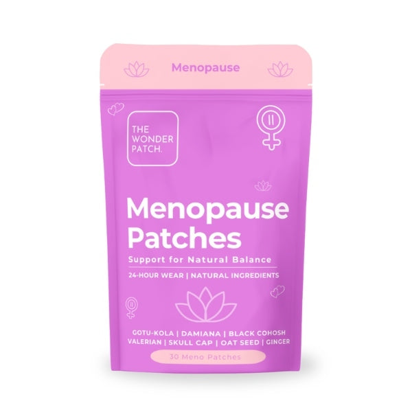 The Wonder Patch menopause patches 30 count, UK version