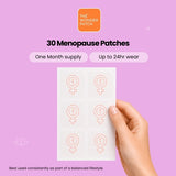 The Wonder Patch menopause patches 30 count, UK version