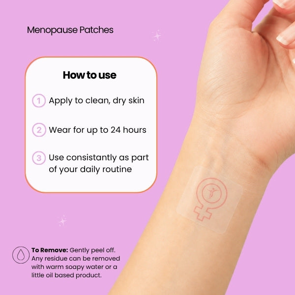 The Wonder Patch menopause patches 30 count, UK version